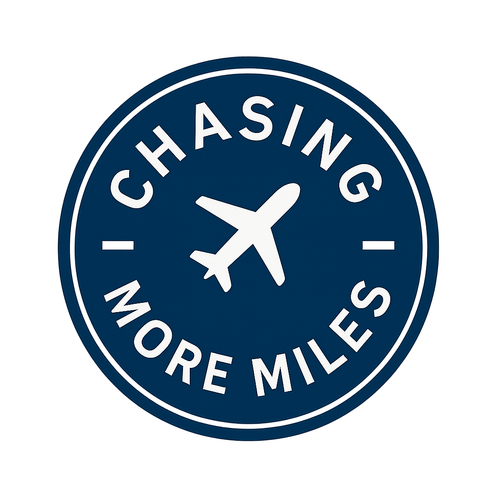 Chasing More Miles Logo